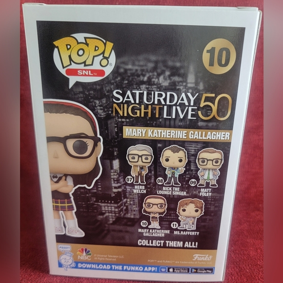 Mary Katherine Gallagher funko # 10 (nib) With pop protector - Picture 7 of 7